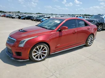 2017 Cadillac ATS-V 1G6AN5SY1H0127263