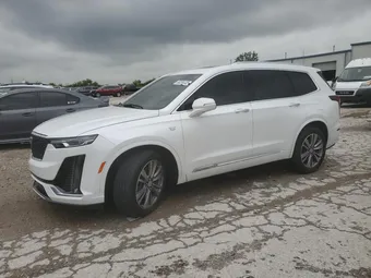 2022 Cadillac XT6 1GYKPDRS4NZ123006