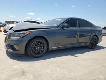 2018 Genesis G80 KMHGN4JB8JU218684