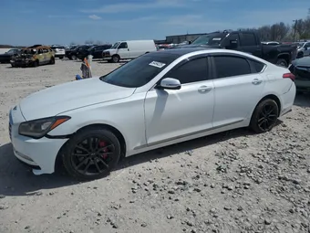 2017 Genesis G80 KMHGN4JE4HU177412