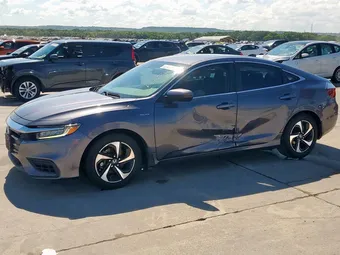2022 Honda Insight 19XZE4F54NE011603