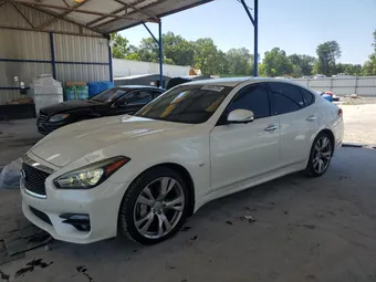 2018 Infiniti Q70 JN1BY1AP0JM180502