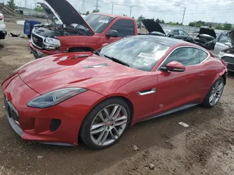2015 Jaguar F-TYPE SAJWA6DAXFMK11660