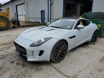 2016 Jaguar F-TYPE SAJWA6BU9G8K22334