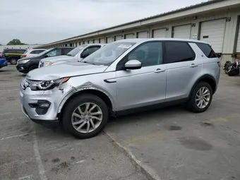 2017 Land Rover Discovery Sport SALCR2BG3HH648513