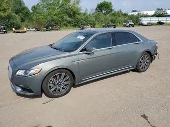 2017 Lincoln Continental 1LN6L9NP6H5628876