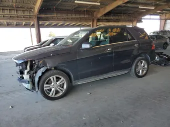 2015 Mercedes-Benz M-Class 4JGDA5HB6FA516850