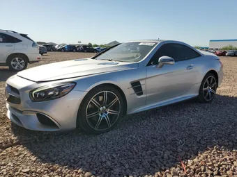 2017 Mercedes-Benz SL-Class WDDJK6GA9HF045260
