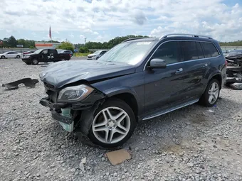 2016 Mercedes-Benz GL-Class 4JGDF7DE8GA667896