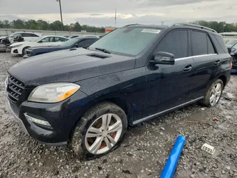 2015 Mercedes-Benz M-Class 4JGDA5HB5FA584881