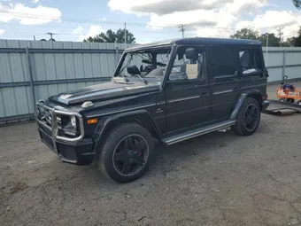 2016 Mercedes-Benz G-Class WDCYC7DF1GX255205