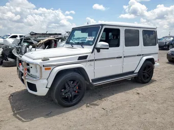 2015 Mercedes-Benz G-Class AMG WDCYC7DF6FX234946
