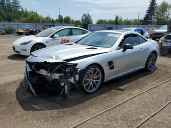 2017 Mercedes-Benz SL-Class WDDJK7EA3HF044419