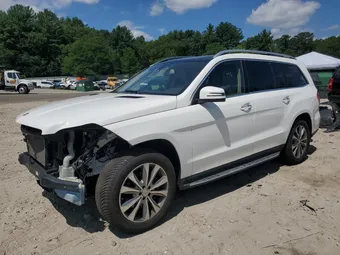 2014 Mercedes-Benz GL-Class 4JGDF7CE9EA393185