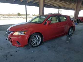2014 Lexus CT JTHKD5BH0E2195430