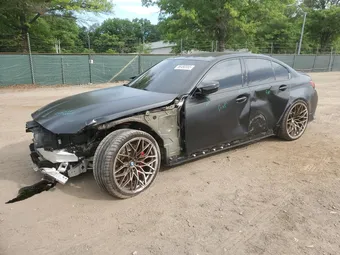 2022 BMW M3 WBS33AY05NFL73532
