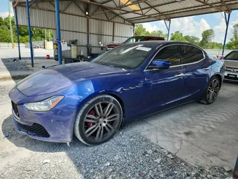 2014 Maserati Ghibli ZAM57RTA9E1126428