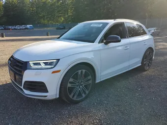 2019 Audi SQ5 WA1B4AFY4K2080582