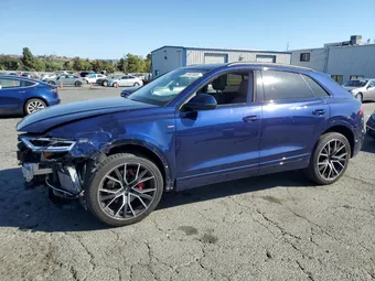 2022 Audi Q8 WA1EVBF12ND010302