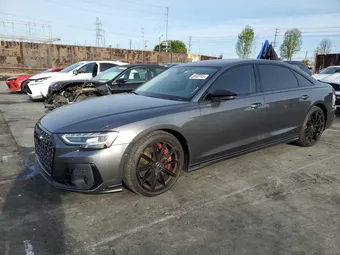 2022 Audi S8 WAULSAF80NN001652