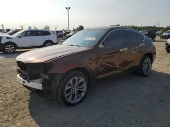 2017 BMW X4 5UXXW3C53H0T78698