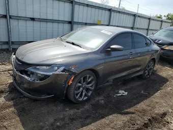 2015 Chrysler 200 1C3CCCDG7FN511184