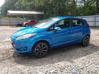 2017 Ford Fiesta 3FADP4EJXHM144286