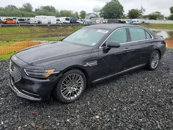 2021 Genesis G90 KMTF54PH7MU090598