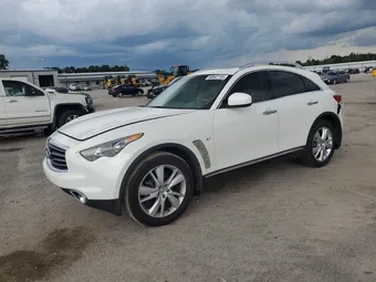 2016 Infiniti QX70 JN8CS1MU9GM671667