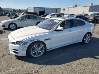 2017 Jaguar XE SAJAE4BV9HCP12279