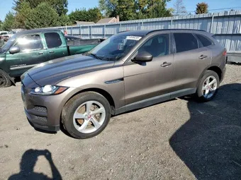 2017 Jaguar F-PACE SADCJ2BV3HA099826