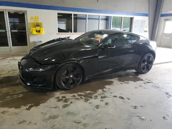 2022 Jaguar F-TYPE SAJD81EE1NCK78577