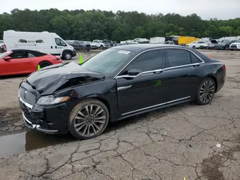 2017 Lincoln Continental 1LN6L9NC5H5629479