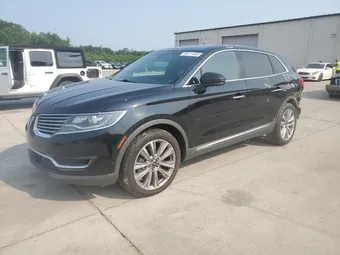 2016 Lincoln MKX 2LMTJ8LP6GBL23222