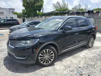2018 Lincoln MKX 2LMPJ6KR9JBL45523
