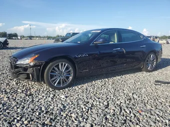 2021 Maserati Quattroporte ZAM56YPL0M1363199
