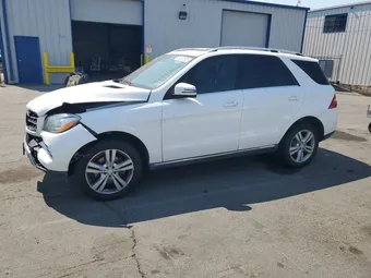 2015 Mercedes-Benz M-Class 4JGDA5JB7FA441232