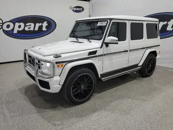2018 Mercedes-Benz G-Class AMG WDCYC7DH5JX291732