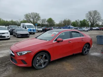 2019 Mercedes-Benz A-Class WDD3G4FB0KW021221