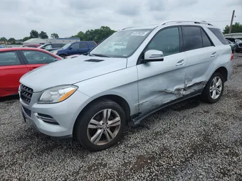 2015 Mercedes-Benz M-Class 4JGDA5HB8FA460815