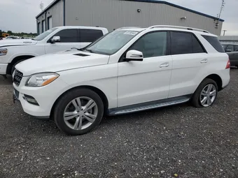 2015 Mercedes-Benz M-Class 4JGDA5HB1FA450224