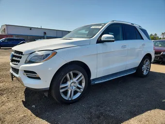 2014 Mercedes-Benz M-Class 4JGDA5HB5EA436423
