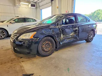 2015 Nissan Sentra 3N1AB7AP1FY279365 Lot 59834216