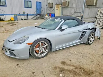 2017 Porsche 718 Boxster WP0CA2A80HS220216