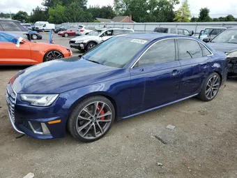 2019 Audi S4 WAUB4AF47KA034251