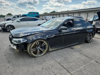 2016 BMW M5 WBSFV9C59GD595658