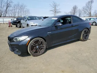 2017 BMW M2 WBS1H9C35HV887240