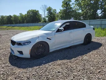 2019 BMW M5 WBSJF0C5XKB284232