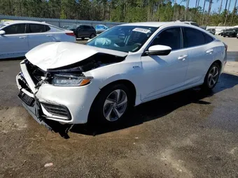 2019 Honda Insight 19XZE4F50KE033304