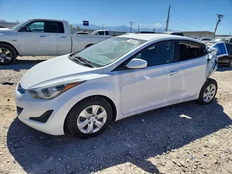 2016 Hyundai Elantra 5NPDH4AE4GH683121 Lot 56645476